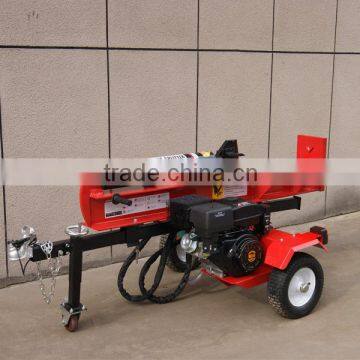 45 ton electric start diesel log splitter