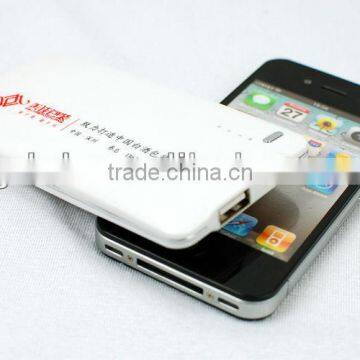 High Quality Li-polymer Battery Power Bank 4000mah photo-3