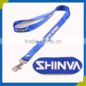 manufacturer custom polyester lanyard subilimation print heat transfer printing lanyard screen print lanyard