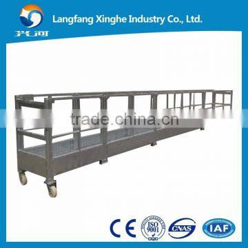 lift motor window / work platform / swing stage / suspended platform / gondola