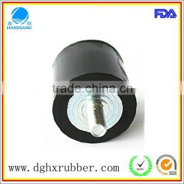 Eco-friendly high grade manufacturer made anti-vibration rubber feet with screw