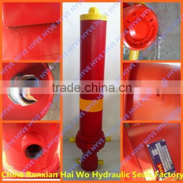 Different types HYVE front top hydraulic cylinder