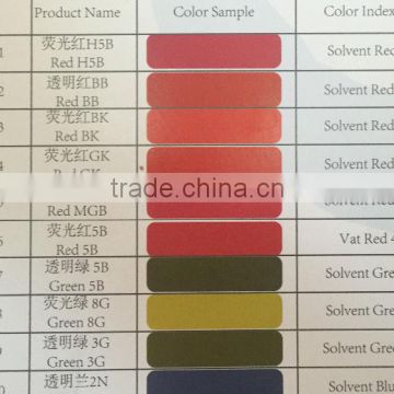 Solvent green 5/fluovol green gold 084