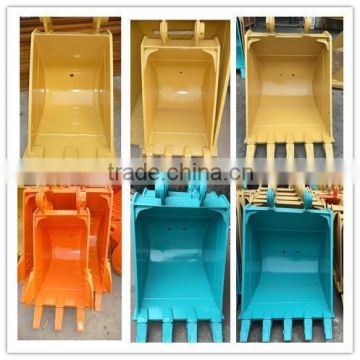 new mini standard excavator bucket assembly with 3 teeth