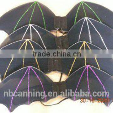 Halloween wing /Halloween decorated fairy wing /party accessory black bat wing