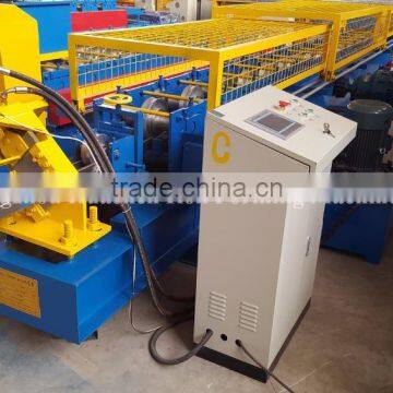 V Angle Roof Sheet Metal Bending Machine With Punching Supplier's Choice photo-2