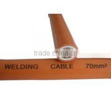 professional factory for rubberinsulated welding cable with 70 mm2