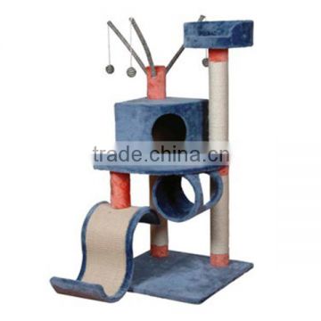 Luxury Cat Tree Toy Furniture Cat Sisal Scratcher