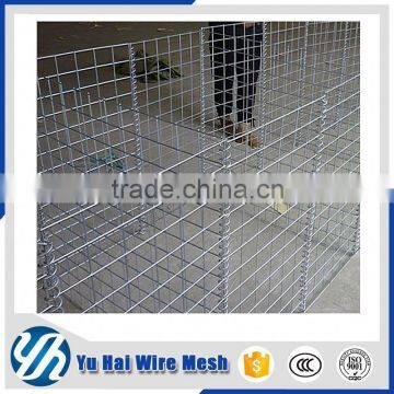 Anping 50*100mm stone basket welded gabion mesh