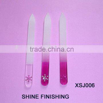 Promotional Crystal Glass Nail File