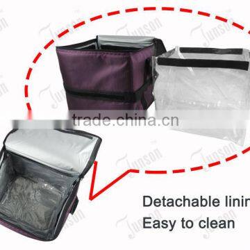 1680D Insulated Cooler Bag/Large Size Folding Cooler Bag/OEM Promotional Cooler Bag photo-3