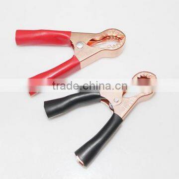 wholesale red black copper bettery clips