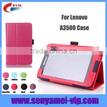 Factory price design case for Lenovo Tab A7, cover case for lenovo A3500