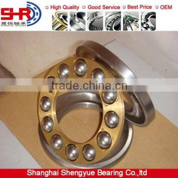 Machinery bearing parts chrome thrust bearing 51205 engine thrust bearing