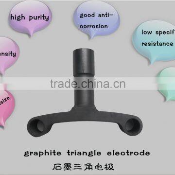 vacuum furnace graphite triangle electrode