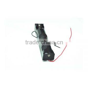 Battery holder for 3xC cell for 4.5v with lead wire