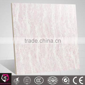 Pink mother of pearl jade look polished tiles