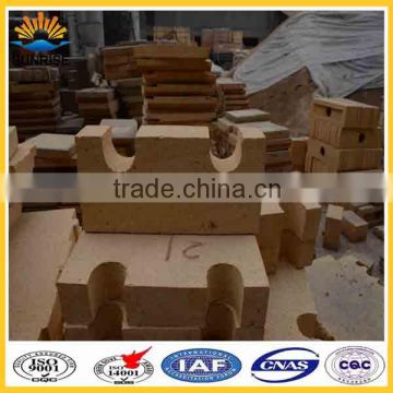 for glass furnace fire resistant brick Low porosity fire clay bricks