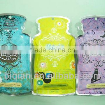 Sachet hair mask, Sachet package hair care products