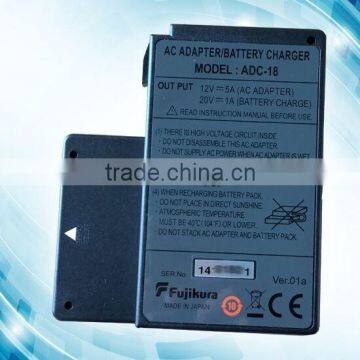 Fujikura ADC-18 AC Adapter use for Fujikura BTR-09 battery pack for Fujikura FSM-80S FSM-70R                        
                                                Quality Choice