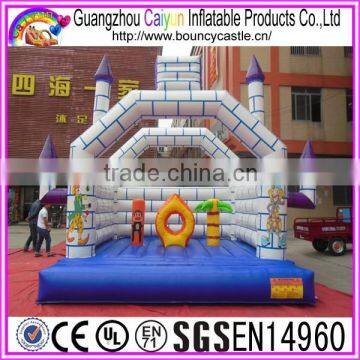 Air Bouncer Inflatable Trampoline High Jump Trampoline for Kids photo-4
