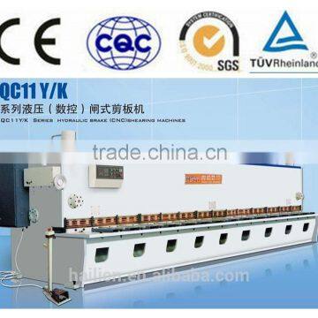 QC12Y Series CNC Cutting Machine,hydraulic Plate Shearing Machine With 6m Cutting