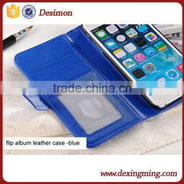 Desimon Fashion Style Wallet PU Leahter Flip Case for Huawei Mate 8 photo-6