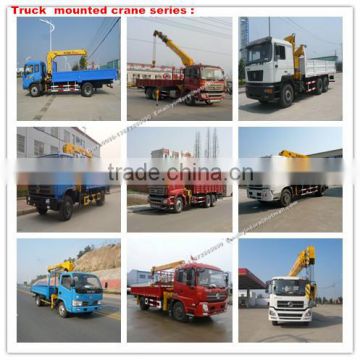 Dongfeng truck hydraulic crane ,truck with hydraulic crane for sale