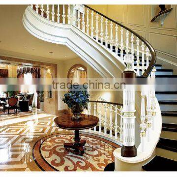 2015 Interior decoration aluminum alloy rails railing