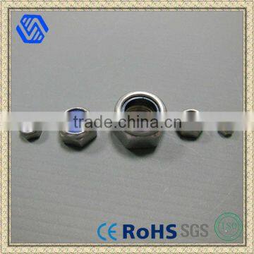 Stainless Steel high quality Zinc Plated Lock Nut for Promotional