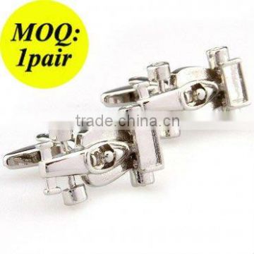 Men's Stainless Steel Racing Cuff Link Wholesale & Retail