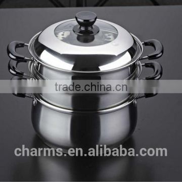 3 Layer China Guangdong stainless steel steamer