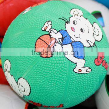 5 inches diameter mini customized basketball