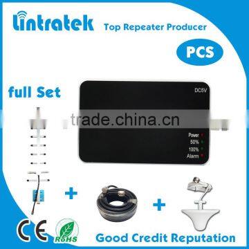 Mobile signal booster for home used PCS cell phone signal amplifier make in china lintratek factory price 1900 signal repeater