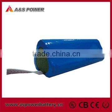 6.4v lifepo4 rechargeable battery pack 2S3P 6.4V 9Ah Lifepo4 Battery Pack 6.4V 9000mAh for LED Light