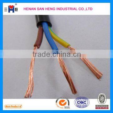 Multi Core Conductor PVC Insulation PVC Sheath Control Cable photo-3