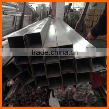 China Factory Direct supply Stainless Steel Rectangular Tube