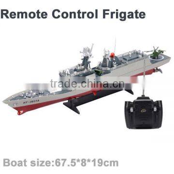 1:275 toy warships RC Frigate