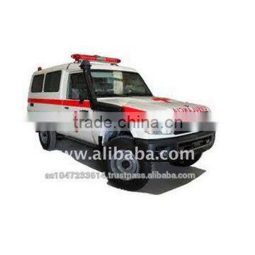 High Quality Toyota Land Cruiser Hardtop Ambulance Mobile Clinics
