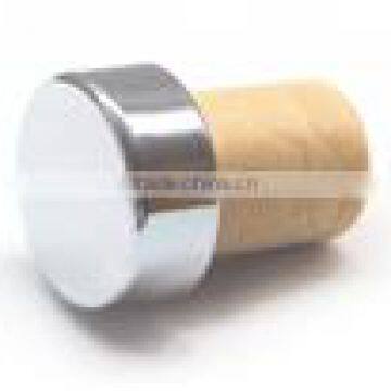 multi-purpose synthetic cork stopper for wine