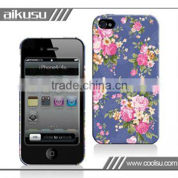 2013 cute animal tpu case for iphone 4s with ce rohs