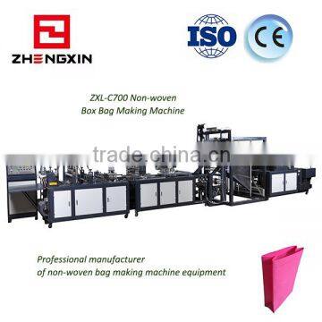 Hot Sales Auto Non Woven Box Bag Making Machine Eco Bag Making Machine