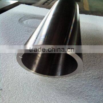 ASTM B861 Ti-6AL-4V GR5 titanium alloy pipe made in China 2016 factroy top quality