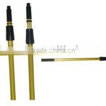 golden color aluminum telescopic handle