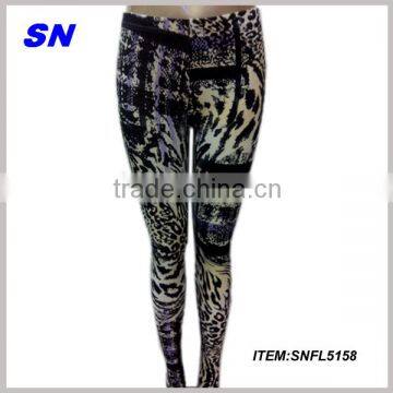 Fashion Tights Leggings Manufacturer Printed Leopard Leggings