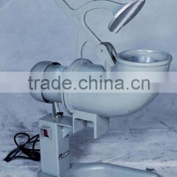 Stainless steel ice crusher