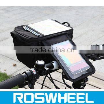 Wholesale High Quality Makes Waterproof Bicycle Handlebar Bag 11811