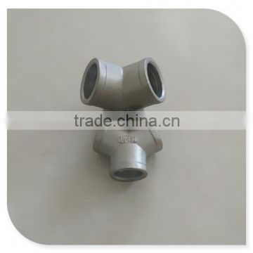 Stainless Steel Y-Type Tee 316/304 BSP Parallel Female Threaded Ends