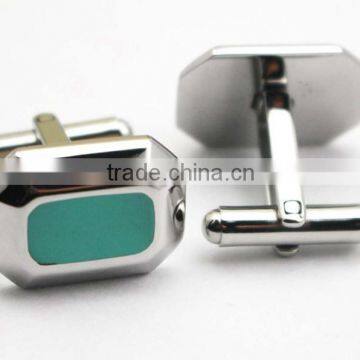Wholesale Custom Stainless Steel Cufflink For Shirts photo-3