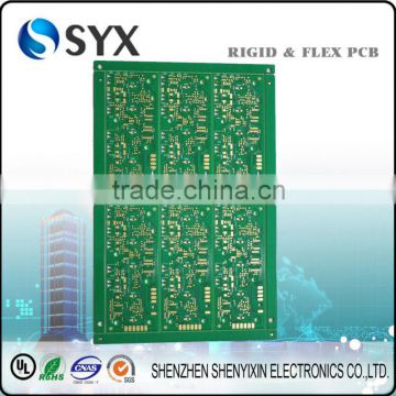 Led Aluminum Pcb FR4 94v0 pcb circuit board, two layer pcb factory